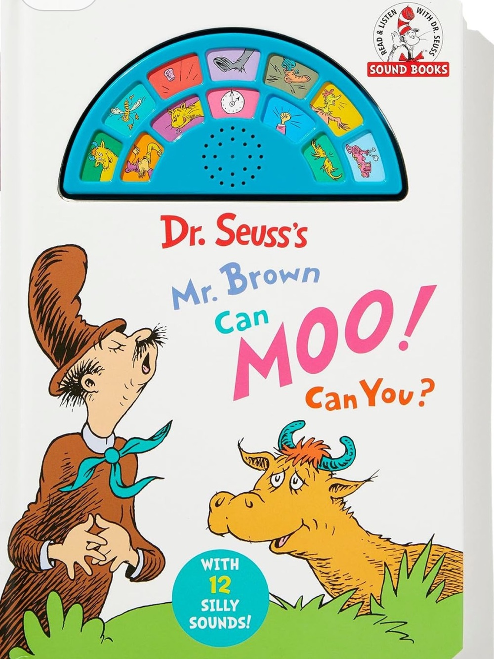 Dr. Seuss Mr. Brown Can Moo! Sound Book